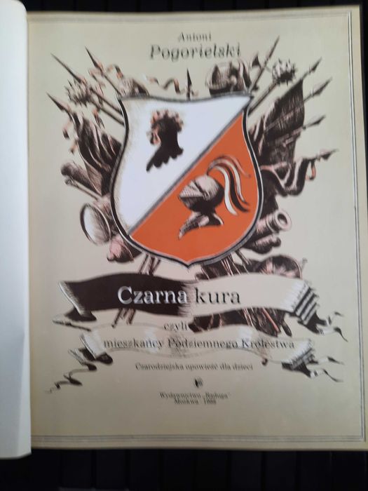Czarna kura - Antoni Pogorielski