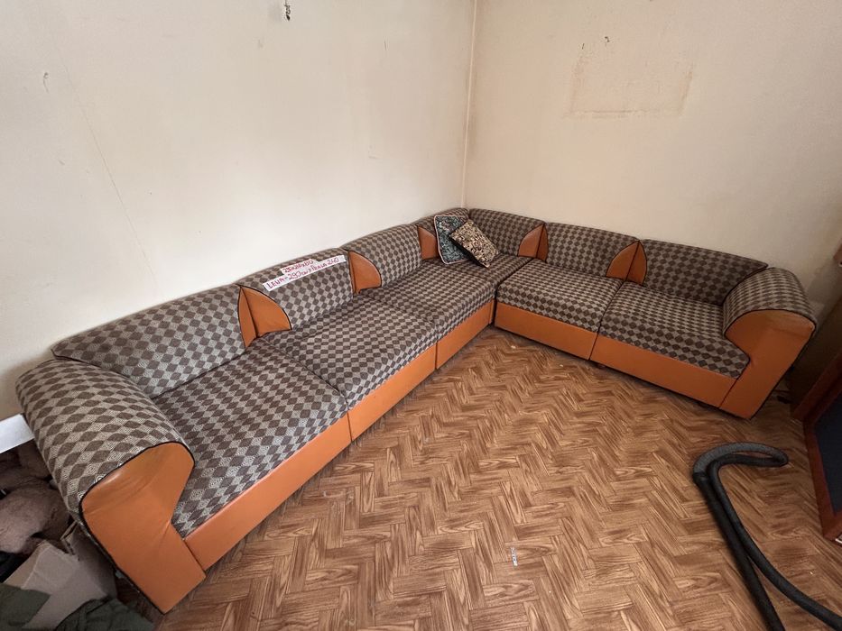Kanapa naroznik modulowany