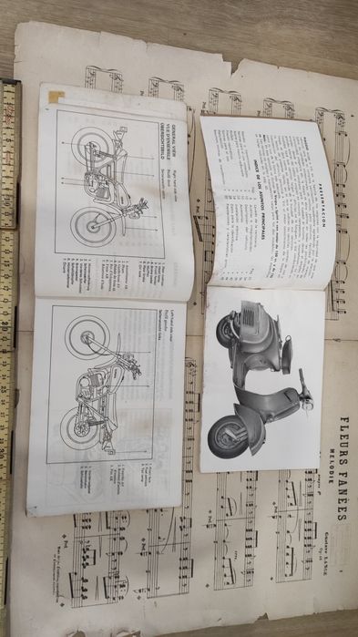 Manual Proprietário Motas Antigas