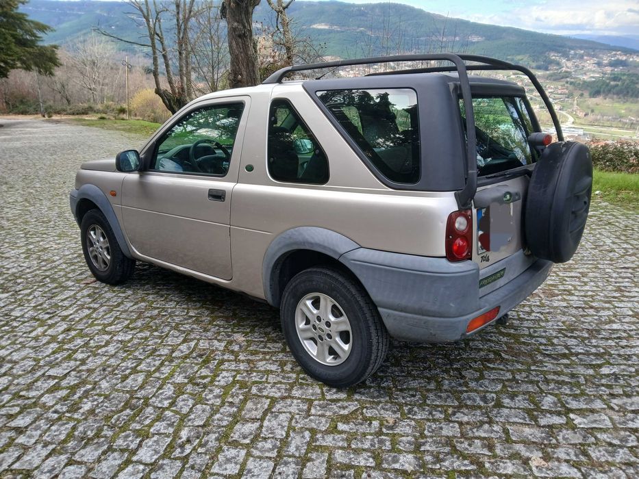 Land Rover Freelander TD4 Cabrio 2001