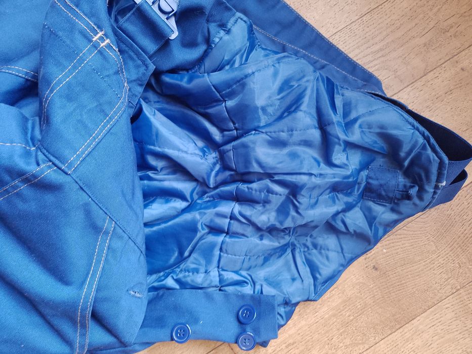 Полукомбинезон рабочий утеплённый 50 размер