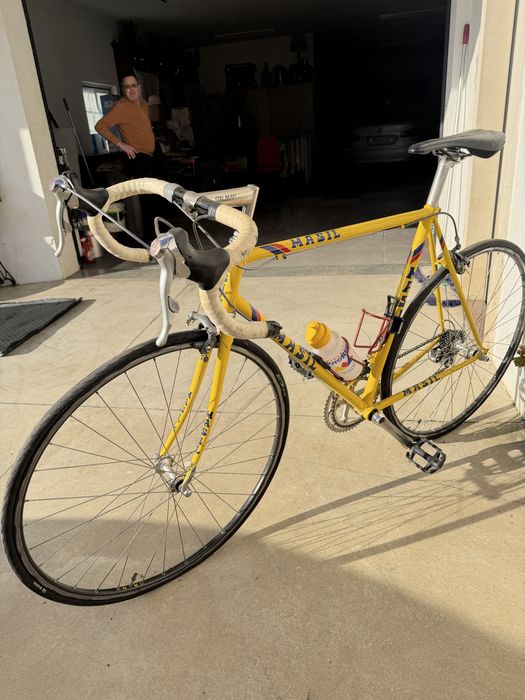 Bicicleta masil de ciclismo