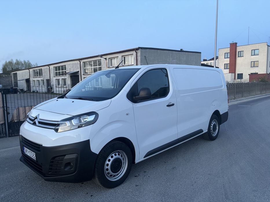 Citroen jumpy 2024 50 tys przebiegu Expert