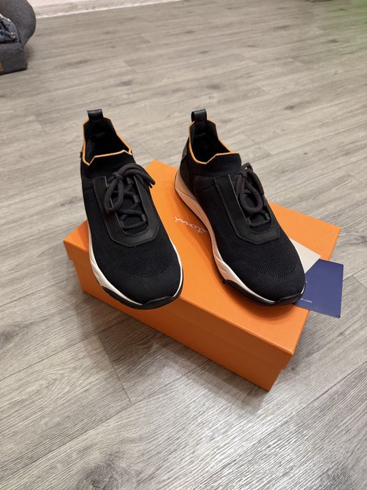 Кросовки Santoni оригинал полныц комплект бутика