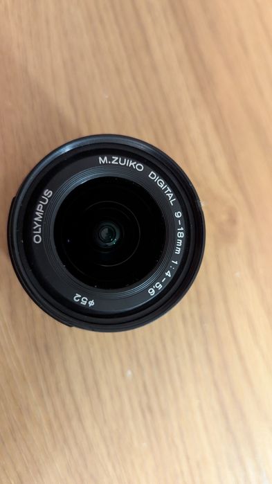Об'єктив Olympus M.Zuiko 9-18mm F4-5.6 micro 4/3