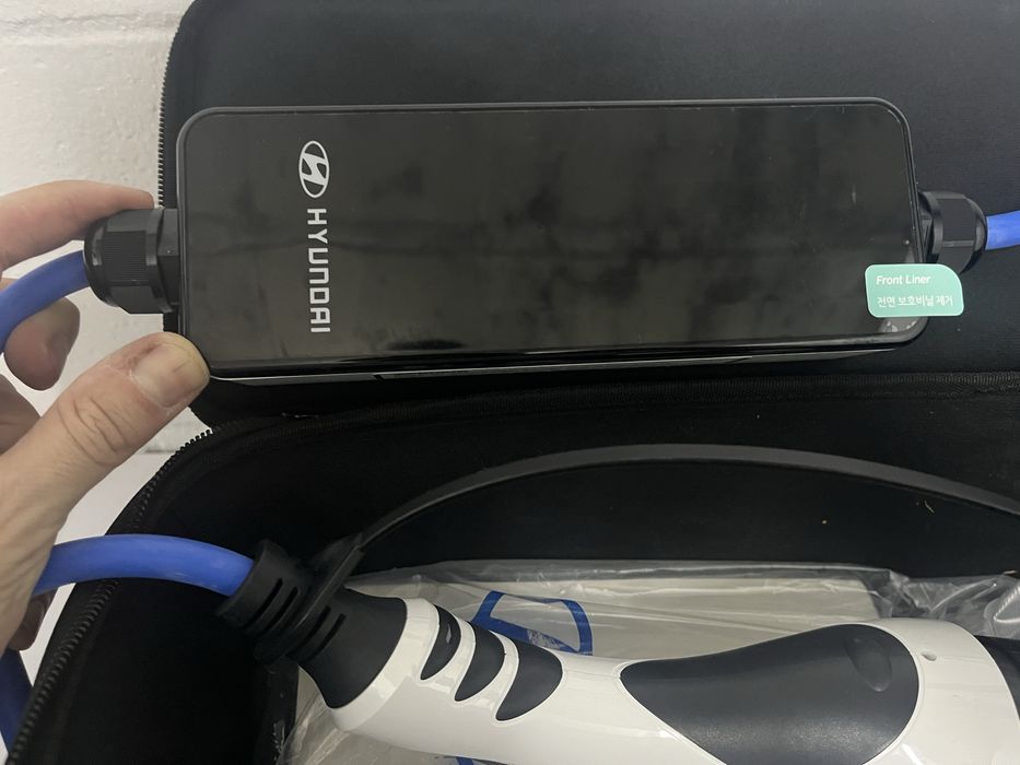 Carregador monofasico Hyundai Novo