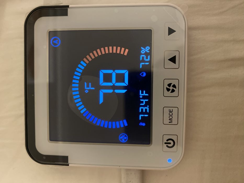 Termostato TUYA Inteligente Universal para ar condicionado