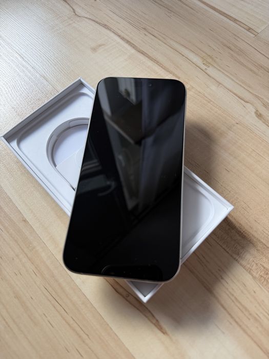 IPHONE 16 Pro Max 256 GB Tytanowy JAK NOWY