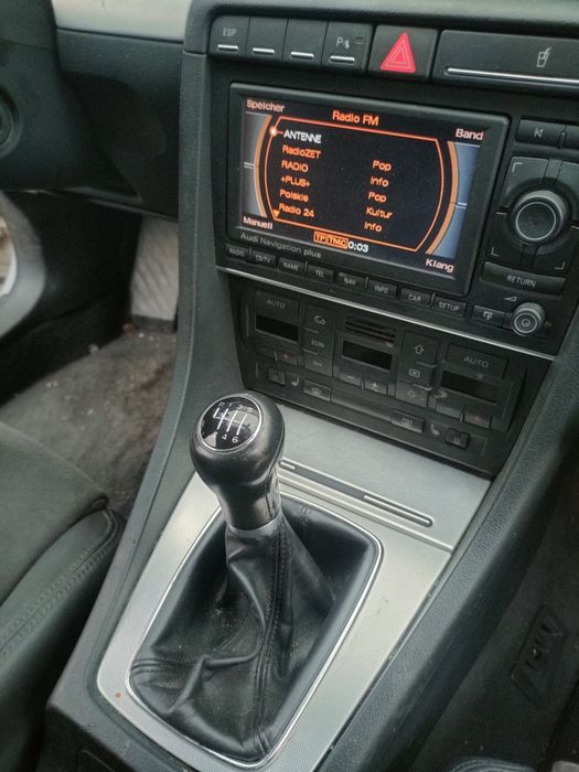 Audi A4 B6 B7 2din rnse Radio tunel kosz navi nawigacja ASB AUK