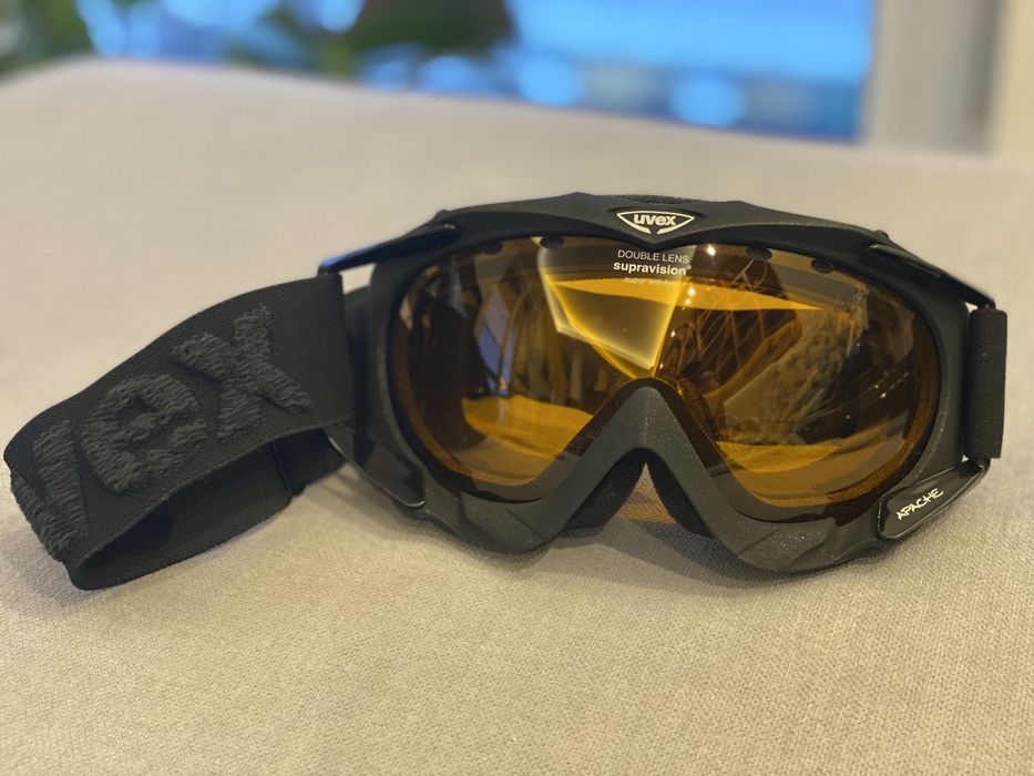 Gogle UVEX double lens APACHE