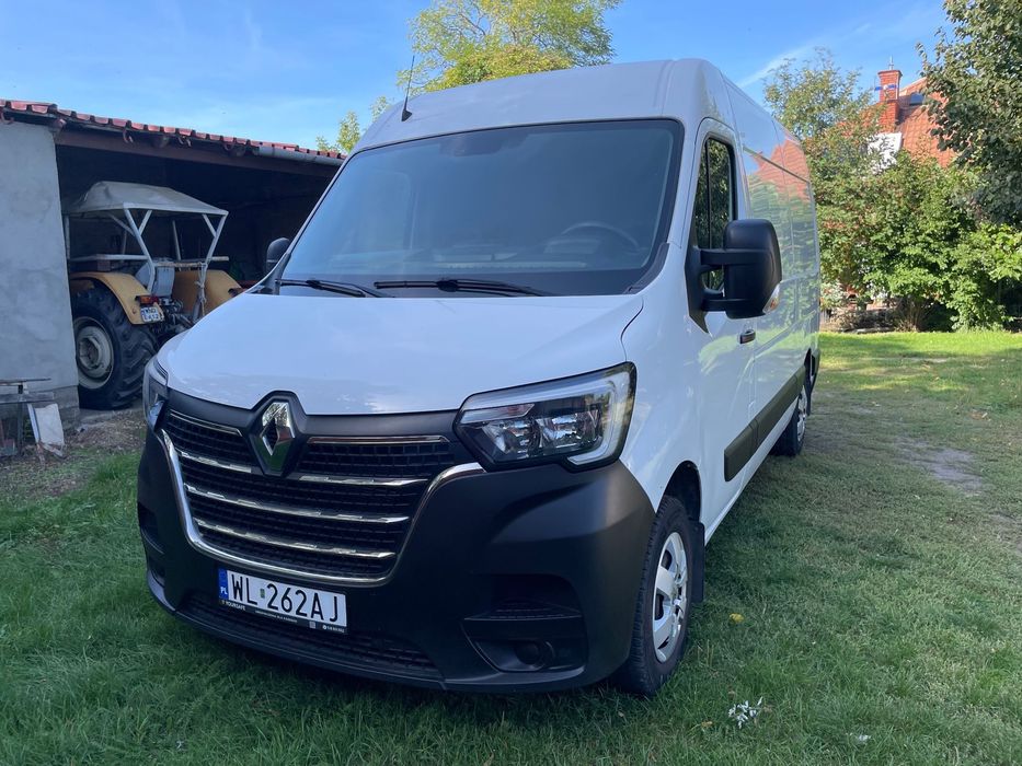 Renault Master  2023/24, jak nowy , niski przebieg , 150 KM, bezwypadkowy