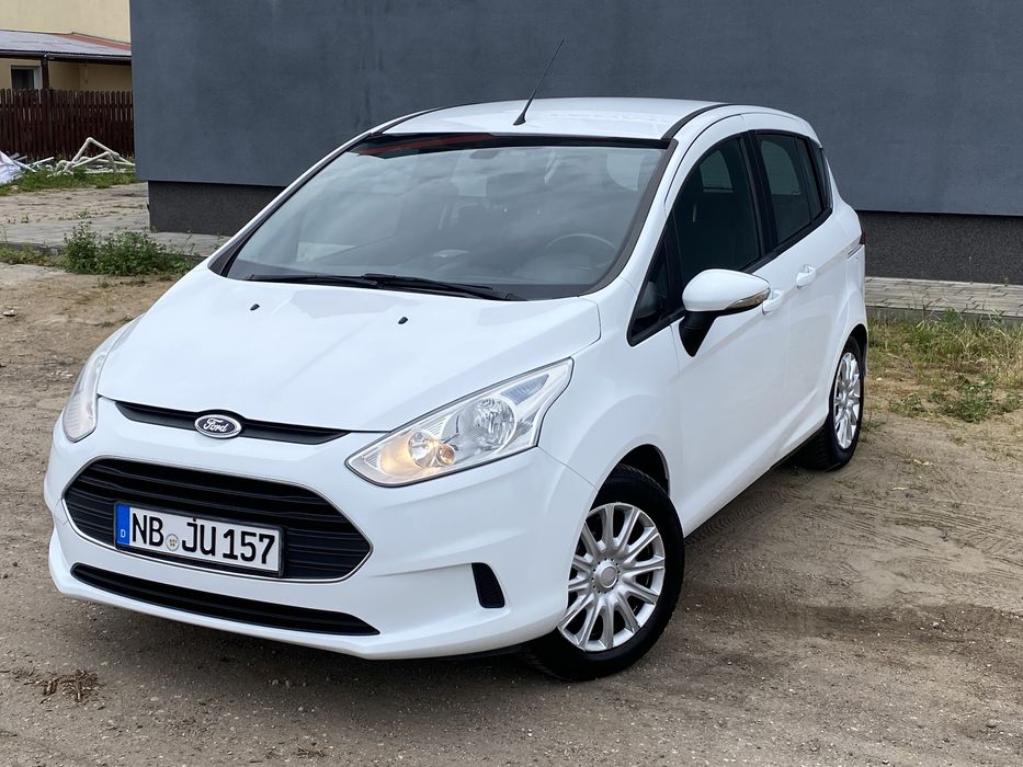 Ford B-MAX 1.4 2016R Klima Elektryka Super Stan z Niemiec