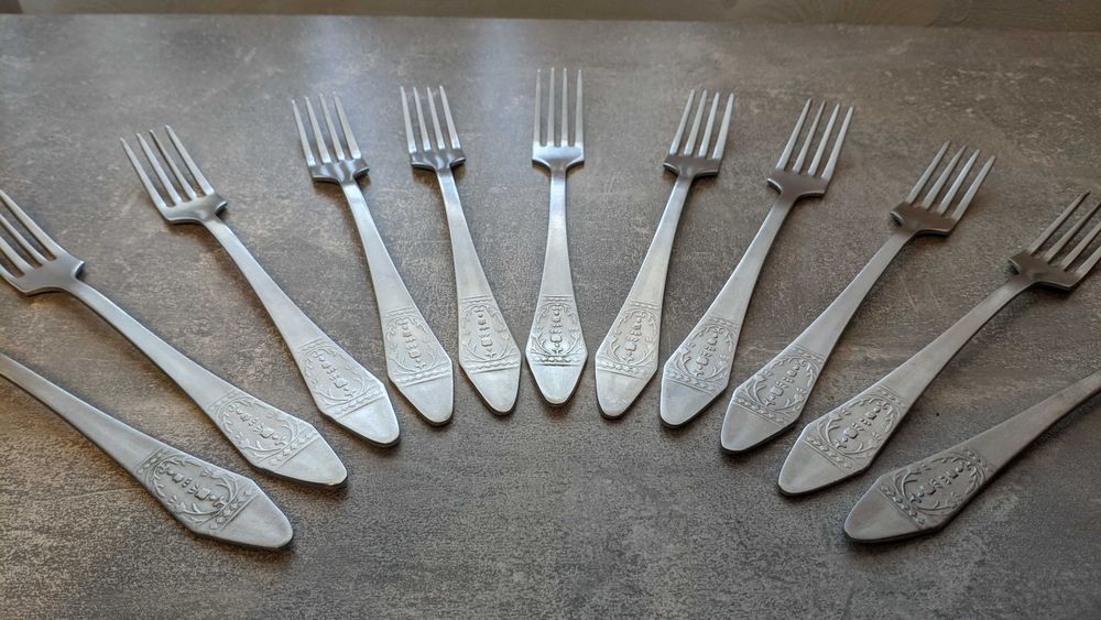 Набір виделок (нерж) Набор вилок