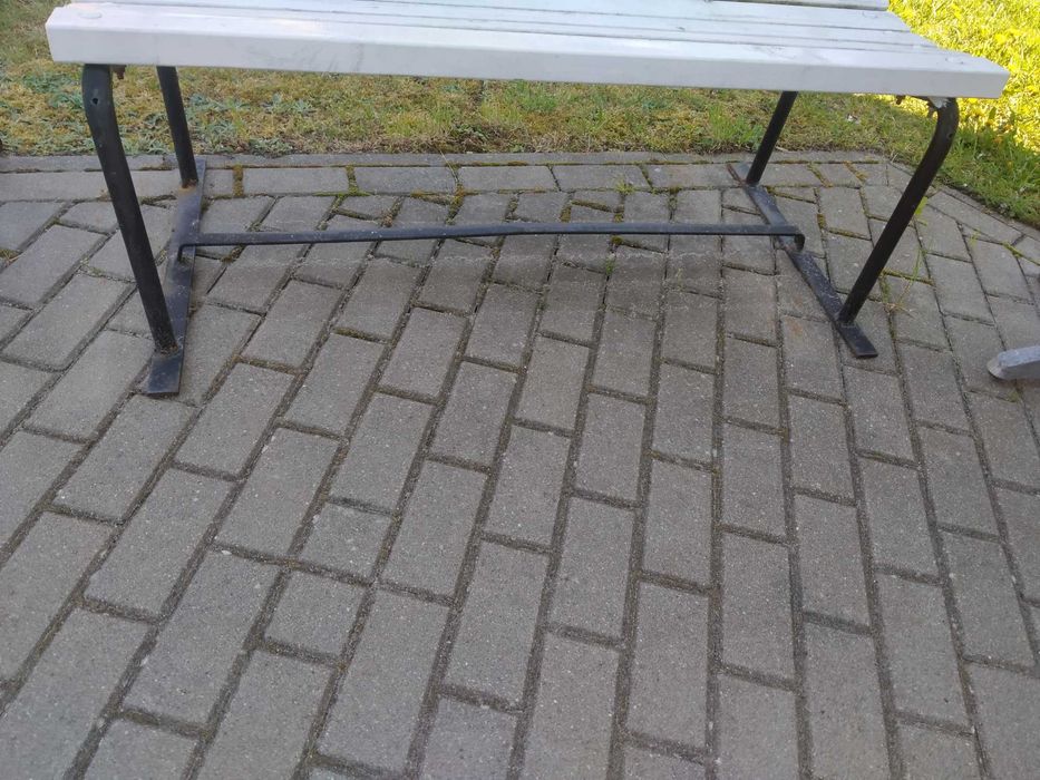 Ławka ogrodowa parkowa