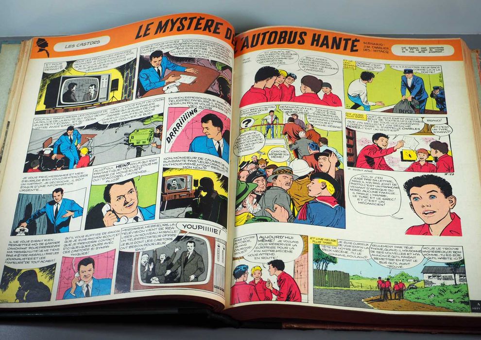 Banda Desenhada Antiga - Spirou Revista