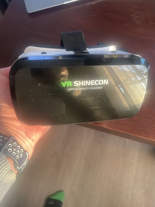 Окуляри віртуальноі реальності VR Shinecon+ джойстік