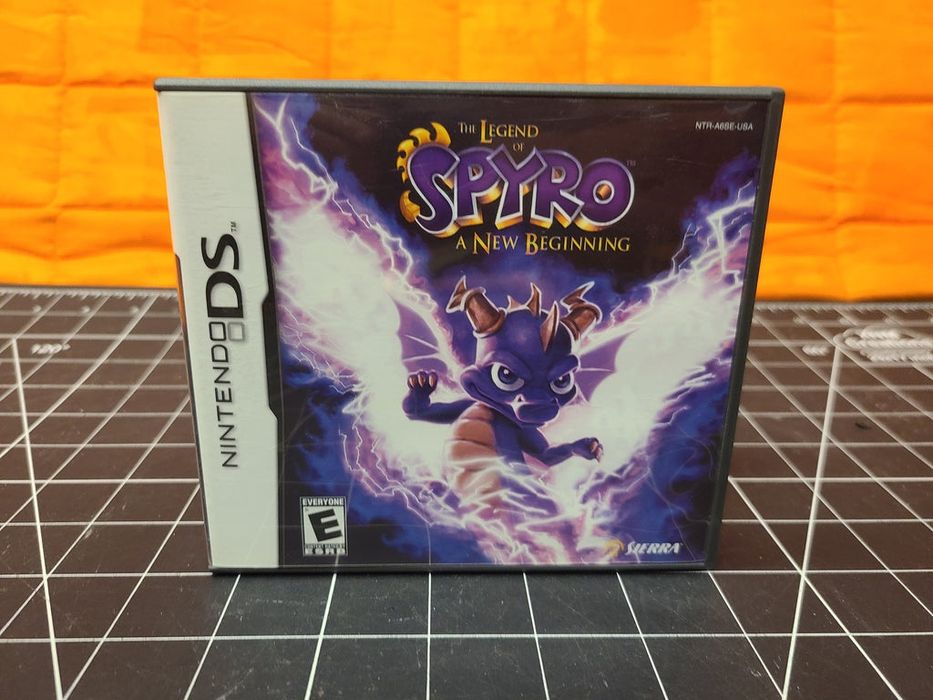 Spyro a new beginning nintendo DS completo na caixa + CTT registado