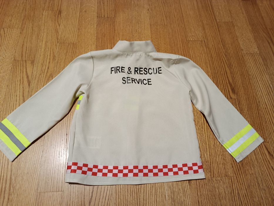 Карнавальный костюм пожарного на  5-7 лет