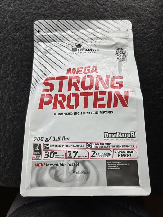 Olimp Mega Strong Protein 700g Vanilla