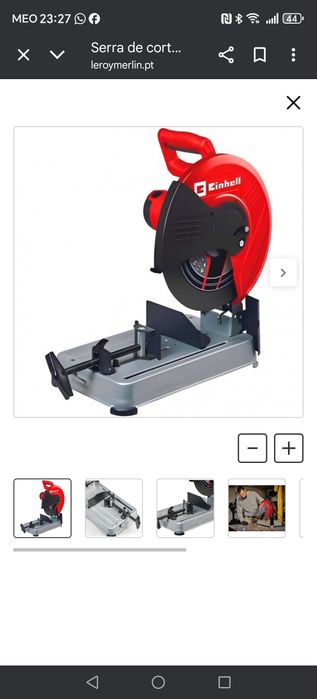 Serra de corte Einhell TC-MC 355/1