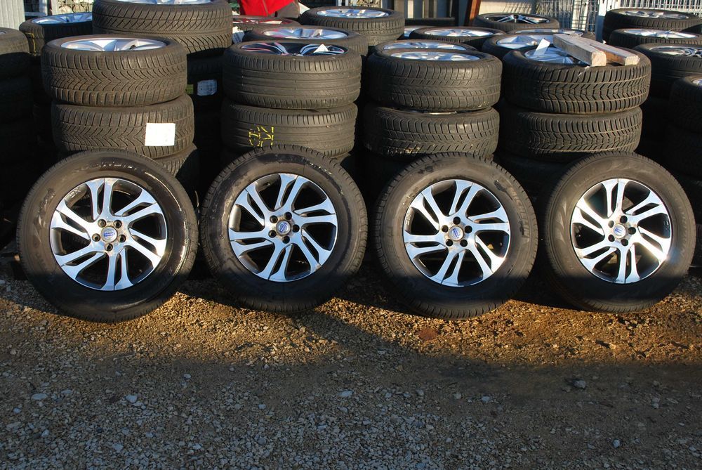 Koła 235/65 R17 5x108 Oryginalne alufelgi + opony letnie Volvo XC60