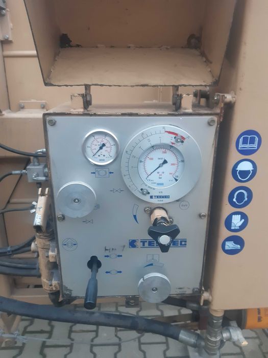 TESMEC hamownik napowietrzny wciagarka energetyka kablowa