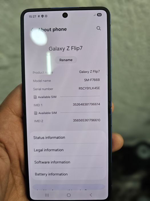 Samsung galaxy zflip 7
