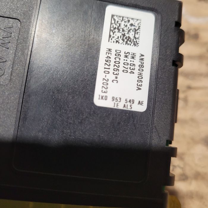 Moduł pod kierownicę seat Leon II vw audi skoda 2006r