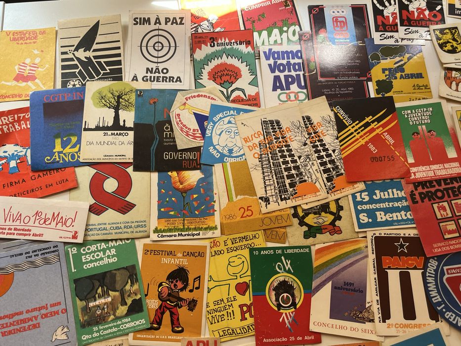83 Autocolantes Anos 70/80: PCP, APU, etc