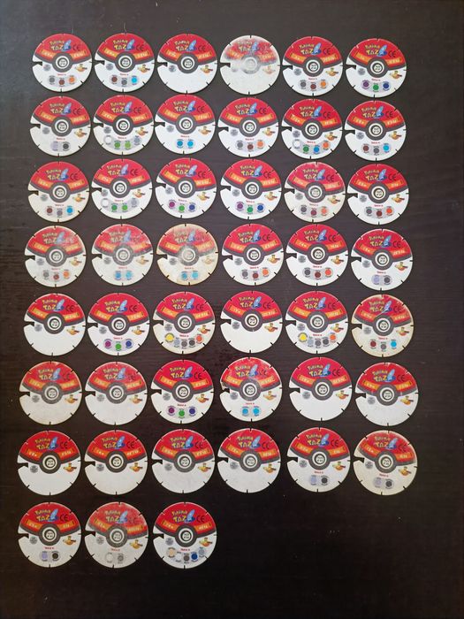 Tazos Pokémon voa 1 - 45/50