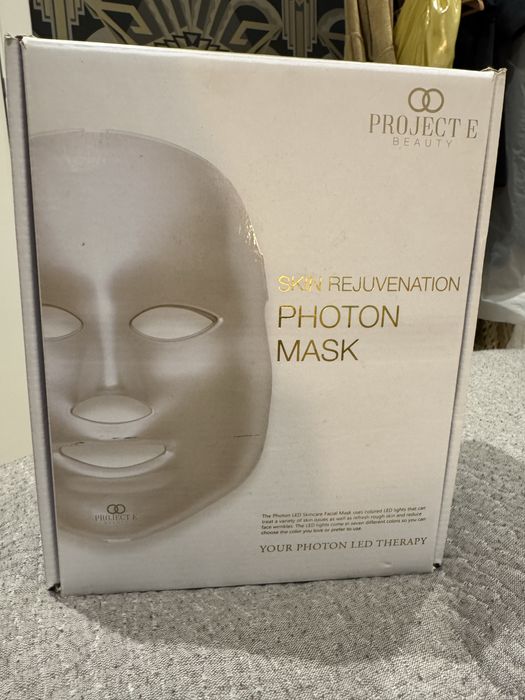 Project e beauty 7 cores máscara led