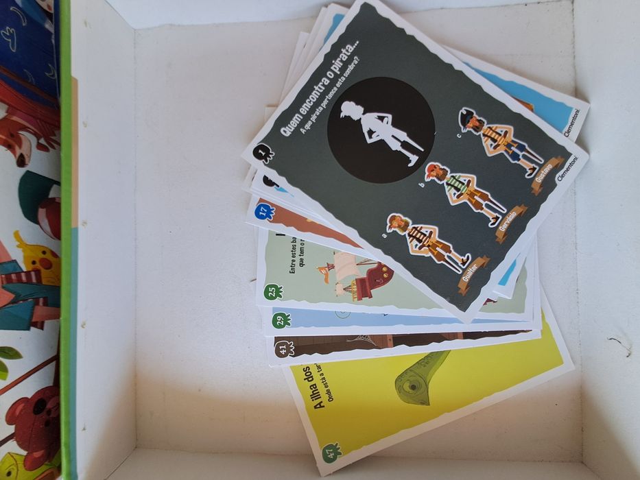 Jogo Caça ao Tesouro Clementoni