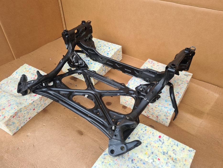 WÓZEK sanki kołyska zawieszenia przedniego AUDI A6 C7 4G LIFT przód OE