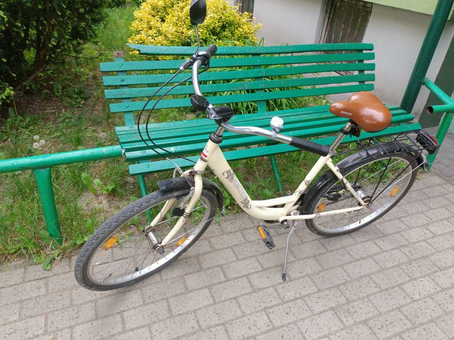 Rower damka Vortex