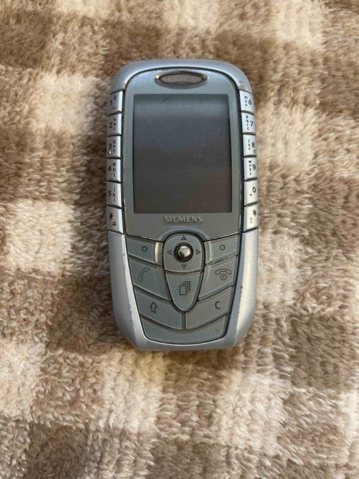 Siemens SX1 ретро телефон