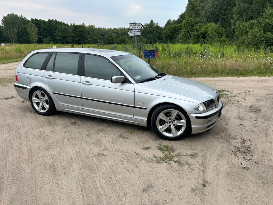 Bmw e46 328i touring (kombi, 2.8, zamiana)