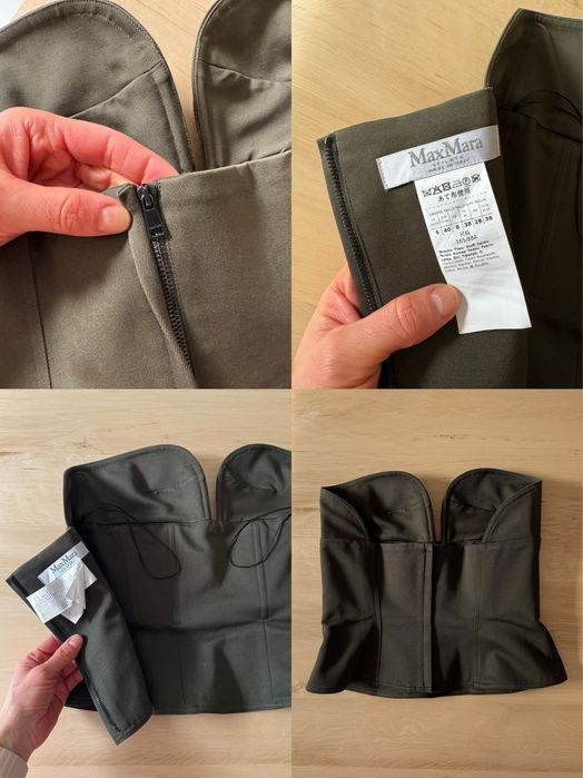 Max Mara Corset Top (Spring/Summer 2024)