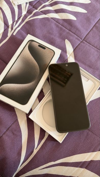 Iphone 15 pro max 512GB