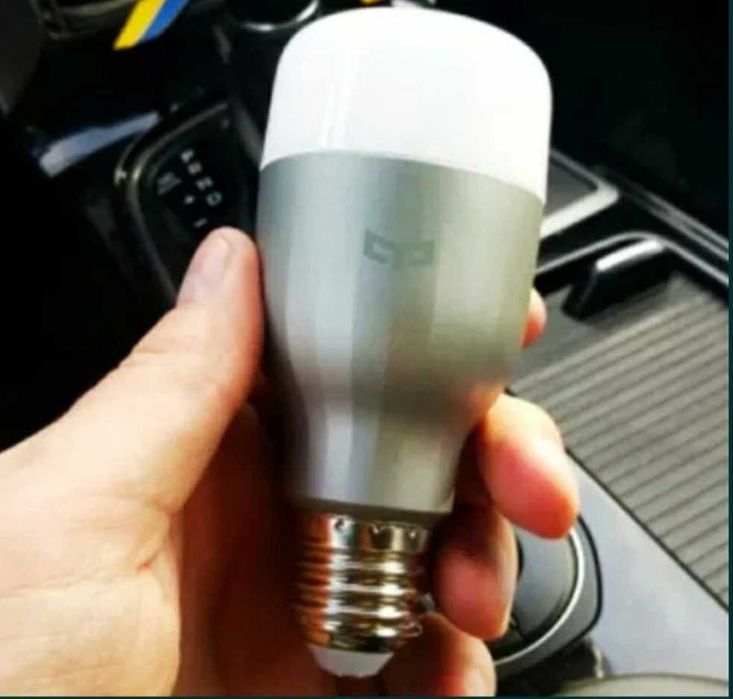 Xiaomi Yeelight II Lâmpada LED Inteligente (cor) E27 9 W 600 Lumens