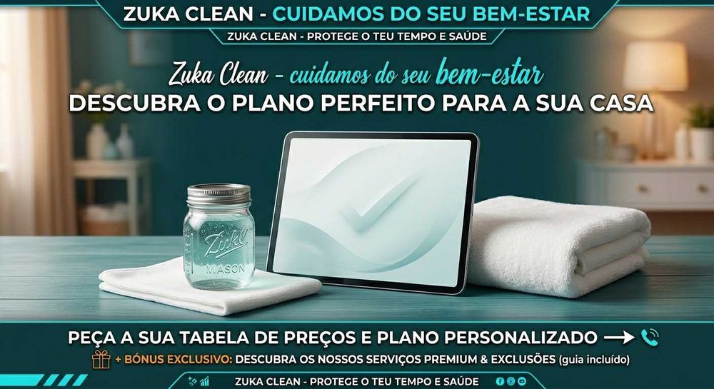 Soluções de Limpeza Zuka Clean