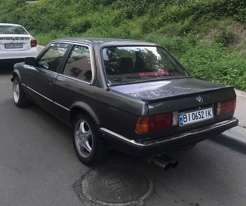 BMW 3 Series 1986 VIN WBAAK510709717109 фото оголошення 5 з 12