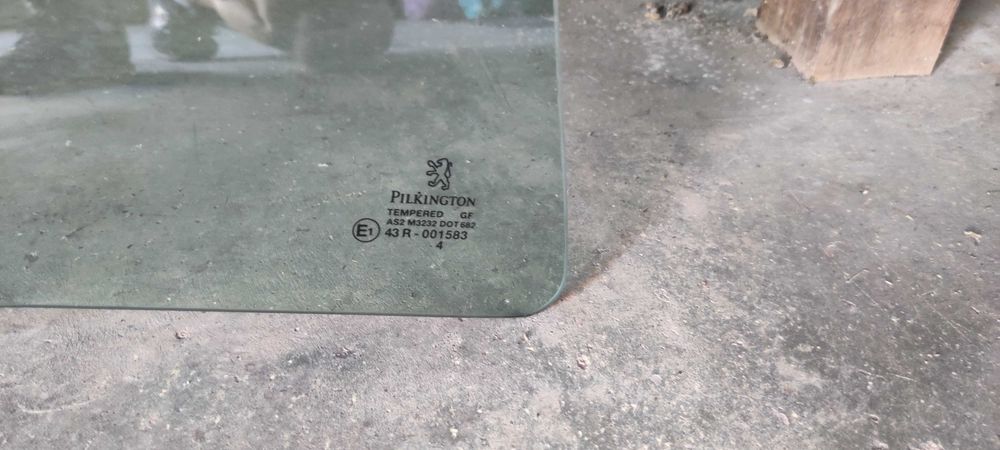 Vidro de porta Peugeot 206 SW Quicksilver 2004 Direito Trás