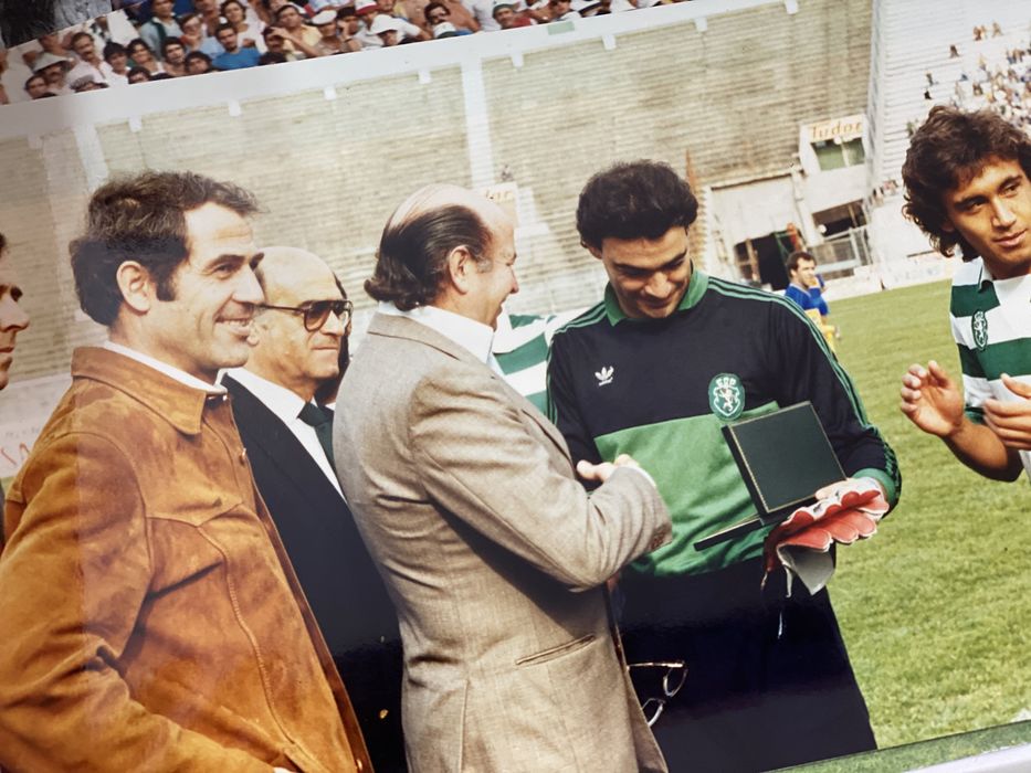 Fotos Sporting muito antigas UNICAS
