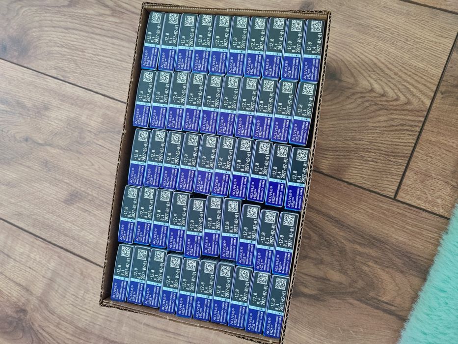 Soczewki Acuvue Vita -12