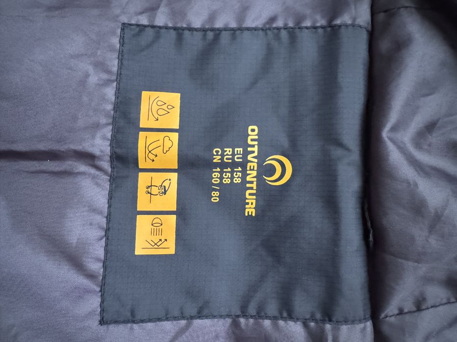 Підліткова куртка Outventure, розмір 158 (ріст 152-158)