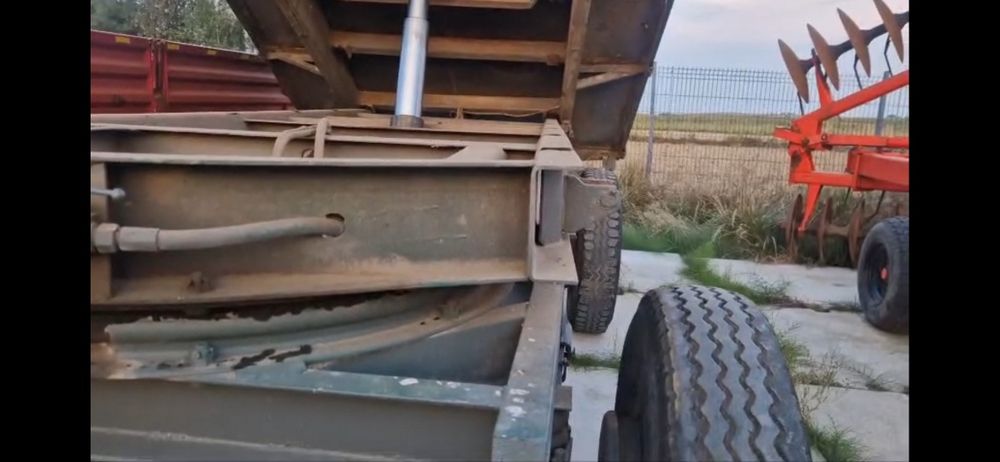 Przyczepa  D55 D 55 D 48