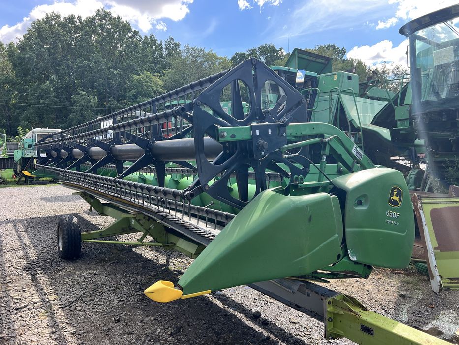 Жатка Флекс JOHN DEERE 630 flex на сою гідрофлекс