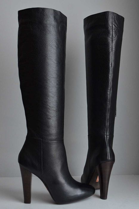 Z CHARAKTEREM wyższa cholewka kozaki Steve Madden 38,5