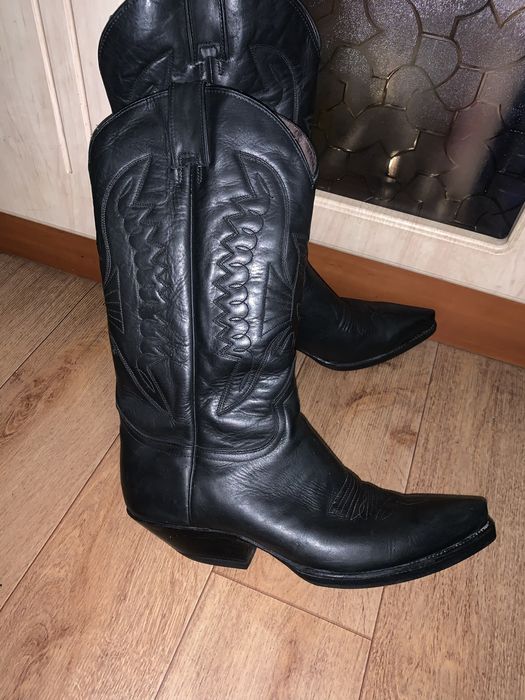 Казаки кожаные фирменные