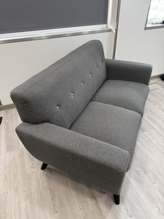 Sofá Cinza como Novo